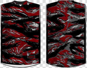 Red Tiger Stripe Sleeveless Budget Baller   Mobile Phone Case  HD Png Download