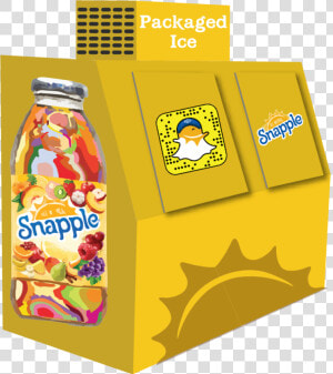 Snapple  HD Png Download