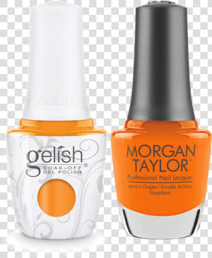 Gelish Gel Polish  amp  Morgan Taylor Nail Lacquer  1110304    Gelish Nail Polish  HD Png Download