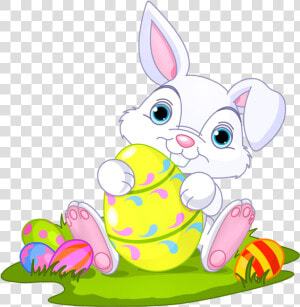 Easter Bunny Clip Art   Easter Bunny Png Transparent  Png Download