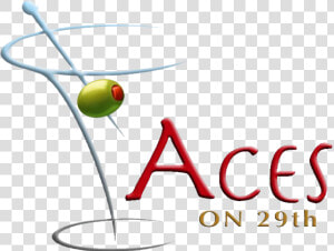 Aces On 29th Logo   Aces On 29th  HD Png Download