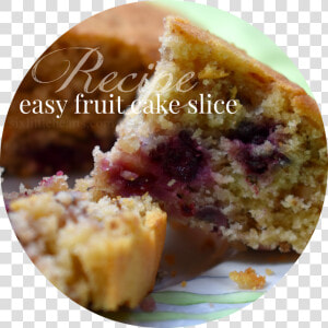 Fruit Cake Slice Recipe   Bánh  HD Png Download