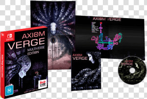 Axiom Verge  HD Png Download