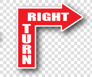 Durastripe Floor Marking Red Directional Arrow  Right   Turn Right Red Arrow Sign Png  Transparent Png