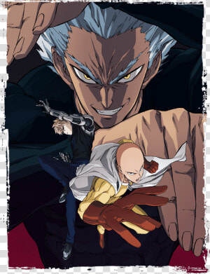 Cover   One Punch Man Saison 2  HD Png Download