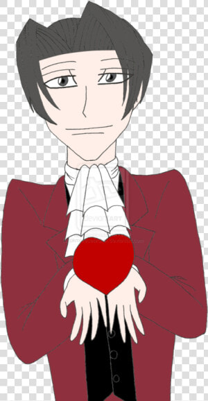 Edgy   Miles Edgeworth Is Edgy  HD Png Download