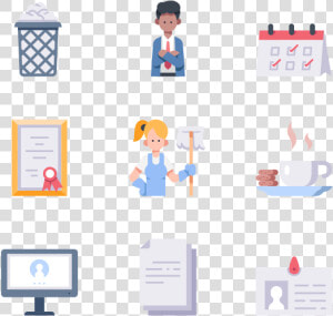 Office Space   Office Space Icons  HD Png Download