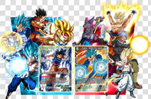 Dragon Ball Super Card Game   Dragon Ball Super Card Game Art  HD Png Download