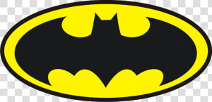 Batman Logo Png Black Yellow Transparent Background   Batman Logo Transparent Background  Png Download