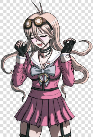 Transparent Dangan Ronpa Logo Png   Miu Iruma Sprites Transparent  Png Download