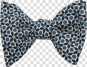 Blue Bell Flower Bow Tie   Bow Tie  HD Png Download