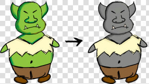 I Never Thought The Ogre Might Be Taken As Too Similar   Cartoon  HD Png Download