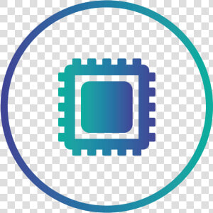 Microprocessor Icon  HD Png Download