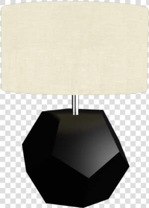 Table Lamp Facetado   Lampshade  HD Png Download