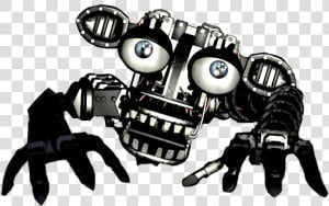 Image Result For Fnaf Naked Endoskeleton   Fnaf 2 Endoskeleton  HD Png Download