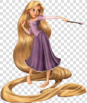 Rapunzel Disney Princess The Walt Disney Company Image   Tangled Rapunzel Long Hair  HD Png Download