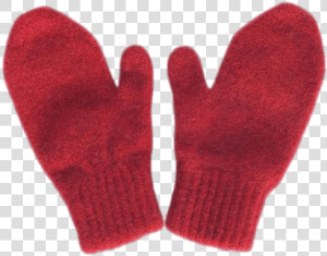 Pair Of Red Mittens   Mittens Png  Transparent Png