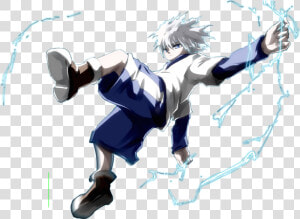 Killua Png Clipart Images Gallery For Free Download   Killua Png  Transparent Png