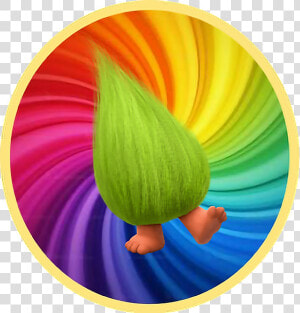 Trolls Rainbow Png   Rainbow Trolls Logo Png  Transparent Png