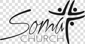 Home Soma Church   Calligraphy  HD Png Download