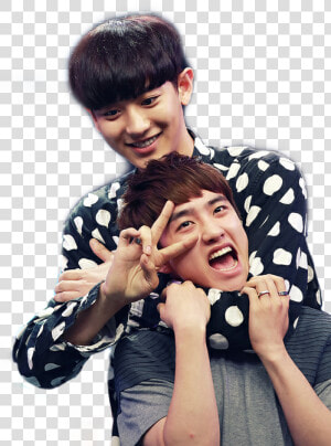  exo   chansoo  chanyeol  dohkyungsoo  kyungsoo  chandi    Chansoo Exo  HD Png Download