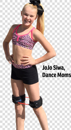 Jojo Siwa Of Dance Moms Fame Wearing Myosource Kinetic   Myosource Kinetic Bands  HD Png Download