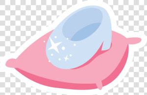 Sapatinho Cinderela Cute Png  Transparent Png