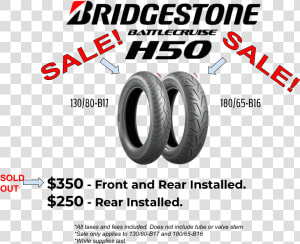 Bridgestone Battlecruise Sale   Bridgestone New  HD Png Download