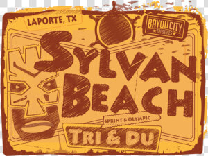 Sylvan Beach Logo Large 2020   Cream Soda  HD Png Download