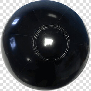 Jumbo Beach Ball 48 Black   Png Download  Transparent Png