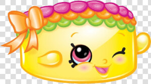 Shopkins Becky Birthday Cake Clipart Cakes Free Transparent   Cartoon  HD Png Download