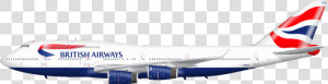 Plane Png Image   British Airways White Background  Transparent Png