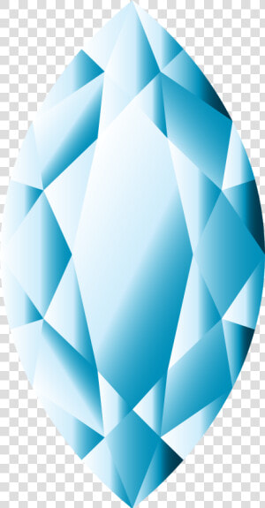 Aquamarine Png Clipart Image   Triangle  Transparent Png