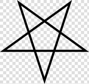 Transparent Inverted Cross Png   Pentagram Clipart  Png Download