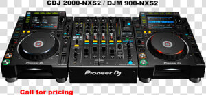 Pioneer Cdj 2000 Nexus Setup  HD Png Download