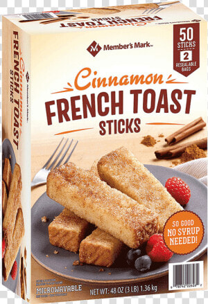 Member  39 s Mark French Toast Sticks  HD Png Download