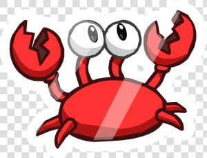 Crabs Clipart Klutzy   Club Penguin Klutzy  HD Png Download