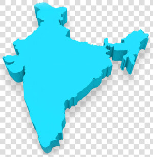 Transparent India Map Clipart   India Map Transparent Background  HD Png Download