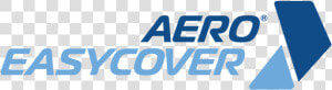 Aero Easy Cover Logo   Electric Blue  HD Png Download