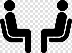 Interview  People  Symbol  Icon  Recruitment   Interview Icon Png  Transparent Png