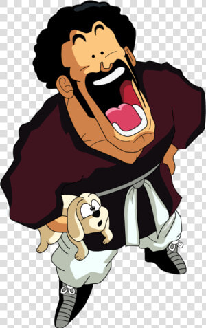 Dragon Ball Satan Png   Dragon Ball Mr Satan Png  Transparent Png