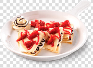 Crepas Con Fresa Png  Transparent Png