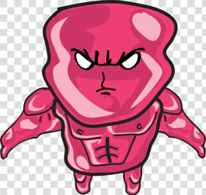 Jelly Man Clip Arts   Clip Art Jelly  HD Png Download