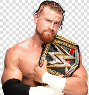  wwe  wwechampionship  buddymurphy   Buddy Murphy Wwe Champion  HD Png Download