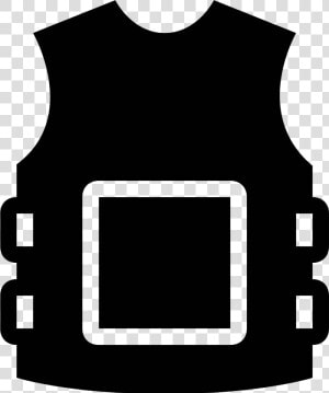 Bulletproof Vest Icon Free Download Png And  Transparent Png