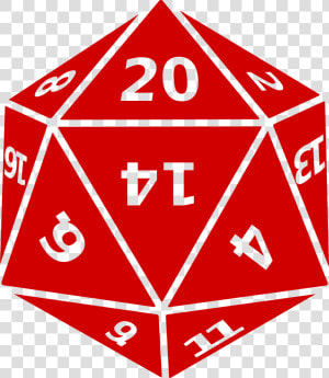 Transparent Dice Png   20 Sided Die Transparent  Png Download