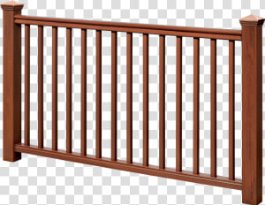 Wood Railing Png  Transparent Png