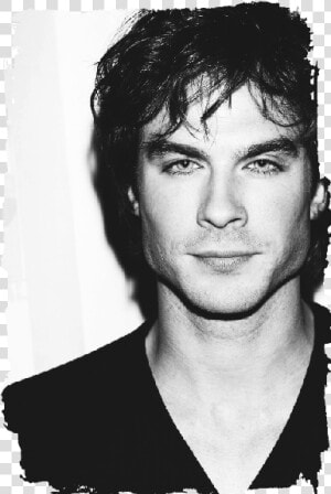 Graphic image   Damon Salvatore  HD Png Download