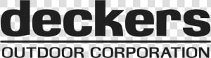 Deckers Outdoor Corporation Logo  HD Png Download