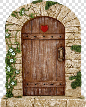 Cobblestone Fairy Door   Cobblestone Door  HD Png Download